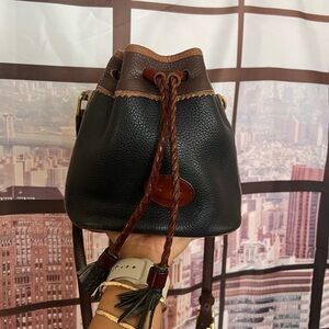 VINTAGE DOONEY & BOURKE • Teton Mini Bucket Bag